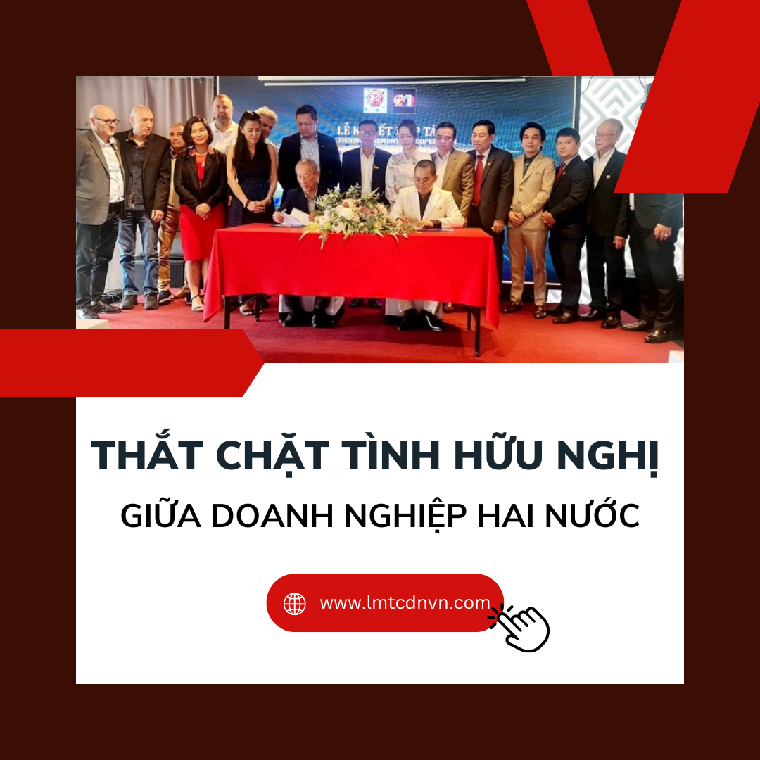 [doanhnhansaigon.vn] Thắt Chặt Tình Hữu Nghị Giữa Doanh Nghiệp Hai Nước, Mở Ra Những Giá Trị Hợp Tác Hiệu Quả